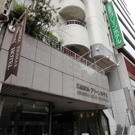 Hiroshima Ekimae Green Hotel Dış mekan fotoğraf