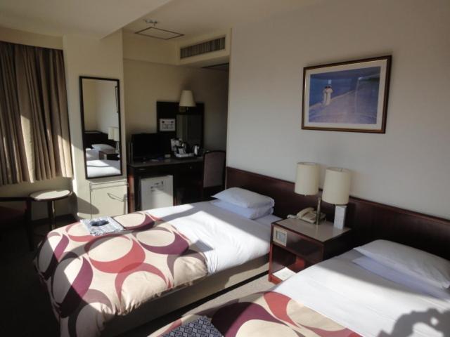 Hiroshima Ekimae Green Hotel Oda fotoğraf