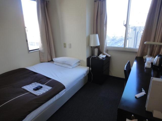 Hiroshima Ekimae Green Hotel Oda fotoğraf