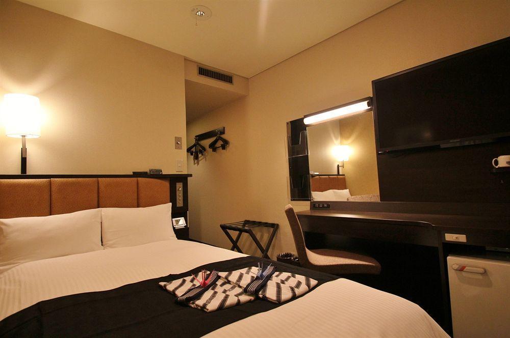 Hiroshima Ekimae Green Hotel Dış mekan fotoğraf