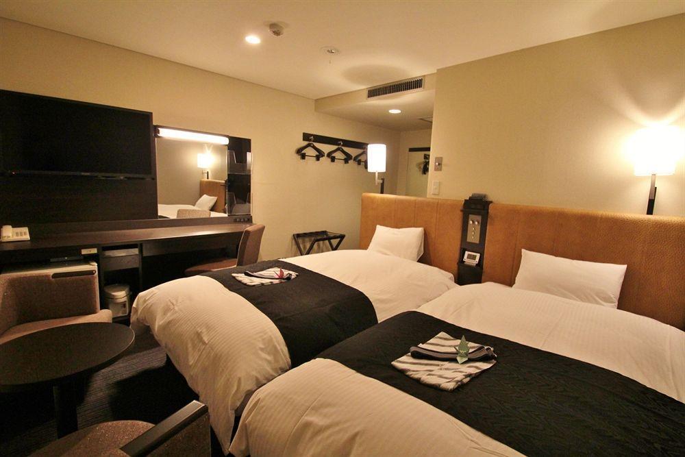Hiroshima Ekimae Green Hotel Dış mekan fotoğraf
