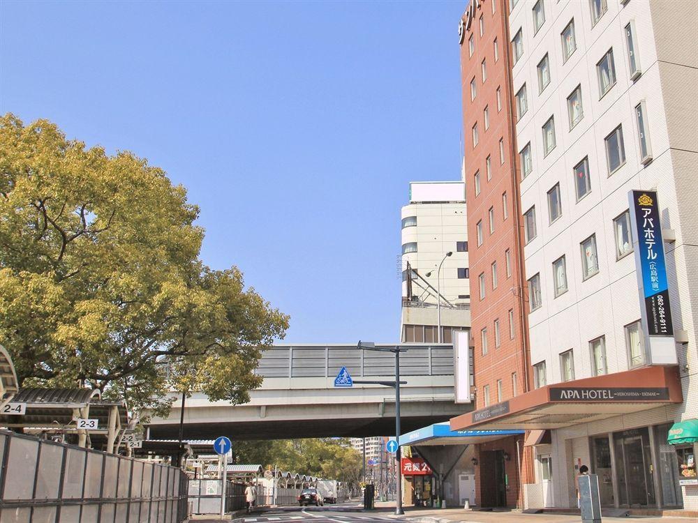 Hiroshima Ekimae Green Hotel Dış mekan fotoğraf