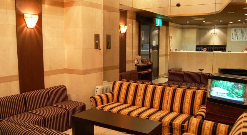 Hiroshima Ekimae Green Hotel Dış mekan fotoğraf