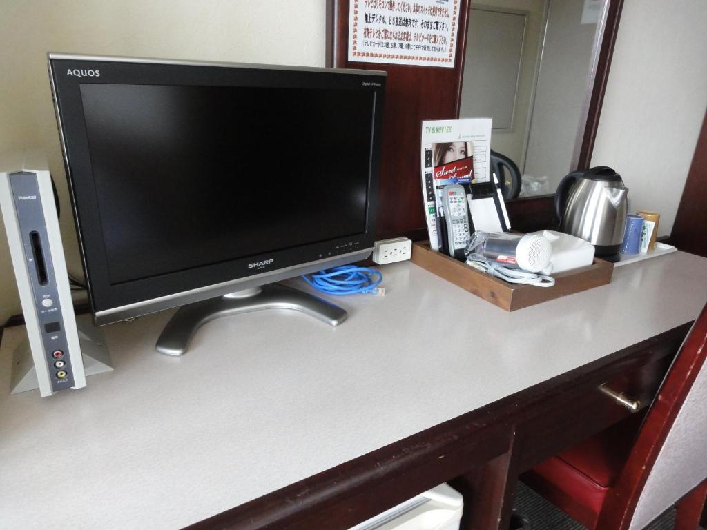 Hiroshima Ekimae Green Hotel Oda fotoğraf