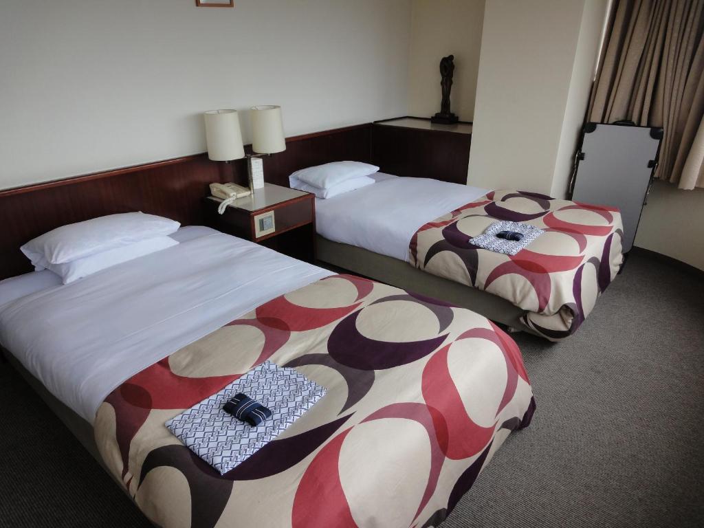 Hiroshima Ekimae Green Hotel Oda fotoğraf