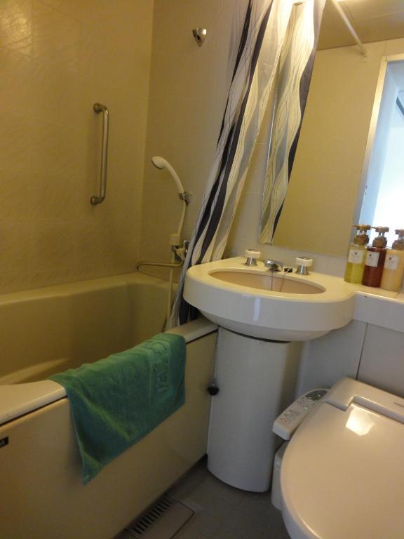 Hiroshima Ekimae Green Hotel Oda fotoğraf