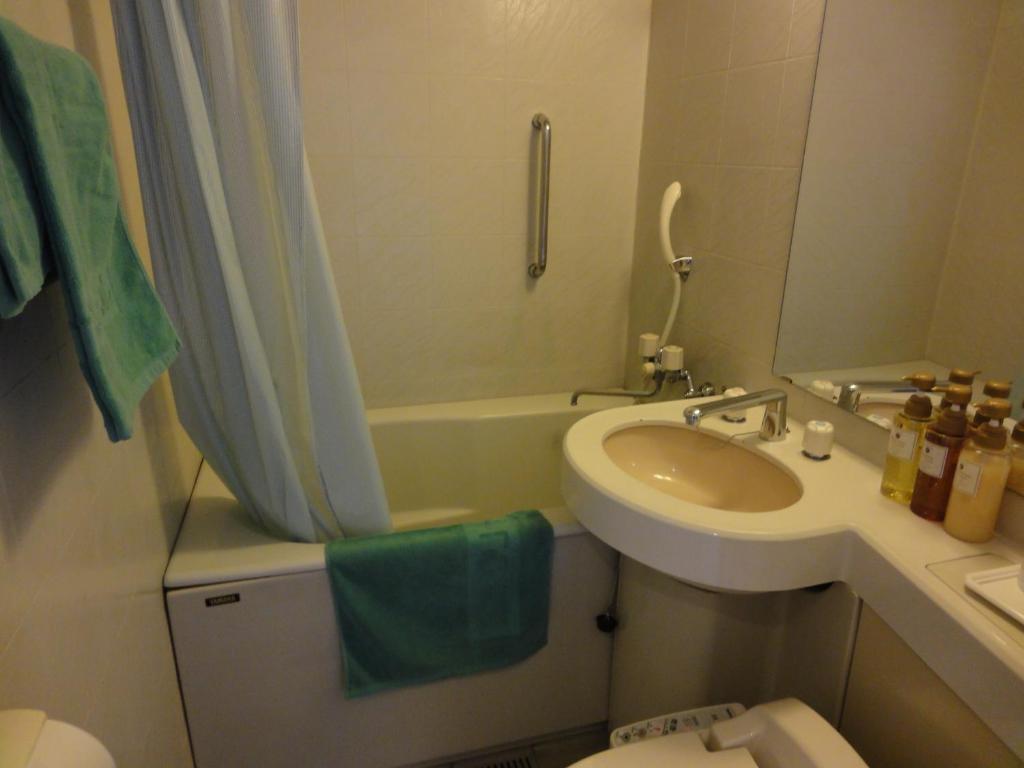 Hiroshima Ekimae Green Hotel Oda fotoğraf