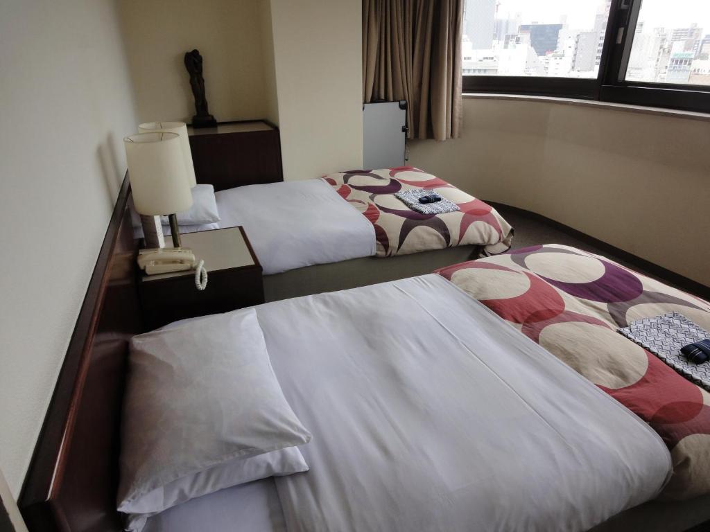 Hiroshima Ekimae Green Hotel Dış mekan fotoğraf