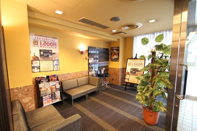 Hiroshima Ekimae Green Hotel Dış mekan fotoğraf