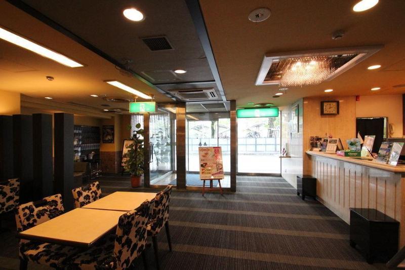 Hiroshima Ekimae Green Hotel Dış mekan fotoğraf